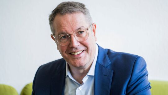 Ministerpräsident von Rheinland-Pfalz auf dem „Grünen Sofa“