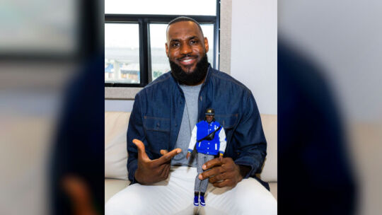 LeBron Barbie Spielzeugpuppe