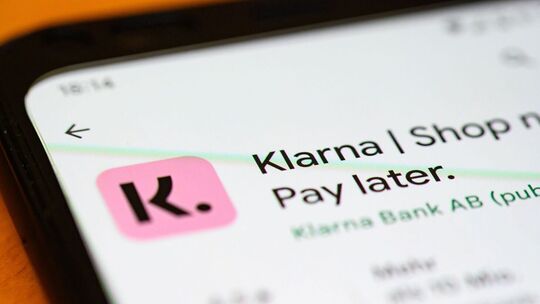 Zahlungsanbieter Klarna