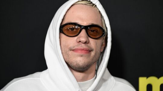 US-Comedian Pete Davidson