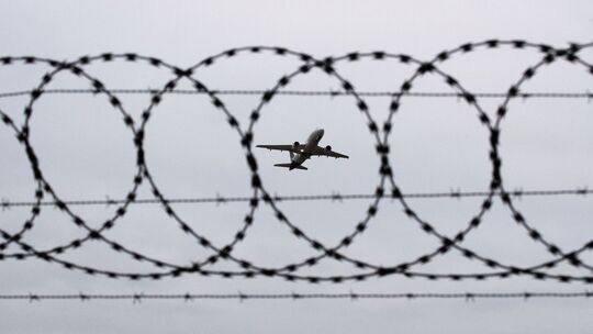 Abschiebeflug