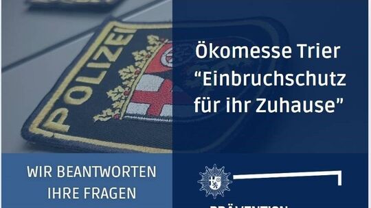 ÖKO 2025 - Einbruchschutz ÖKO 2025 - Einbruchschutz