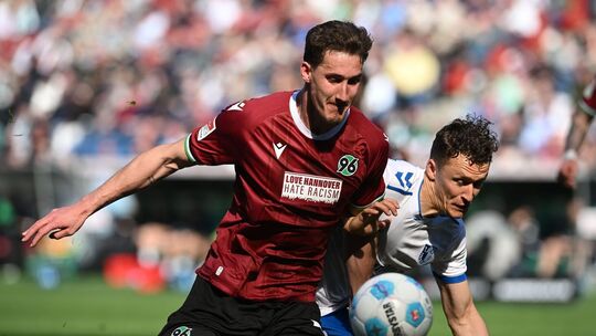 Hannover 96 - 1. FC Magdeburg