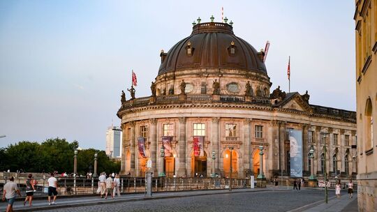 Berliner Bode-Museum mit Münzkabinett