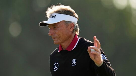 Golf: US Masters in Augusta