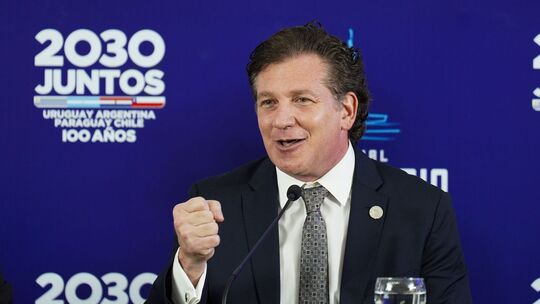 Südamerikanische Bewerbung für die WM 2030