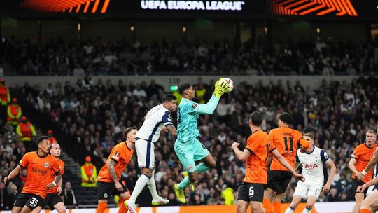 Tottenham Hotspur - Eintracht Frankfurt