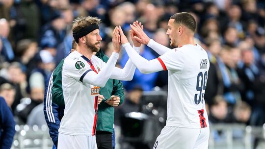 Djurgardens IF - Rapid Wien