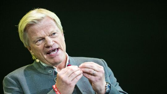 Oliver Kahn bei "Bits & Pretzels"