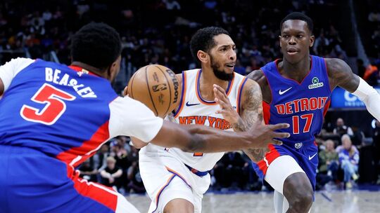 Detroit Pistons - New York Knicks