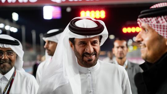 Fia-Präsident Mohammed Ben Sulayem