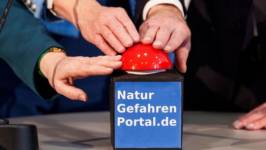 Deutscher Wetterdienst stellt Gefahrenportal vor