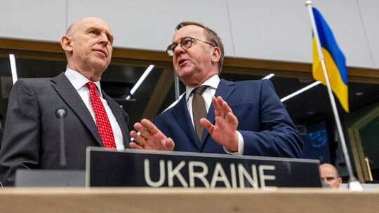 Ukraine-Treffen in Brüssel