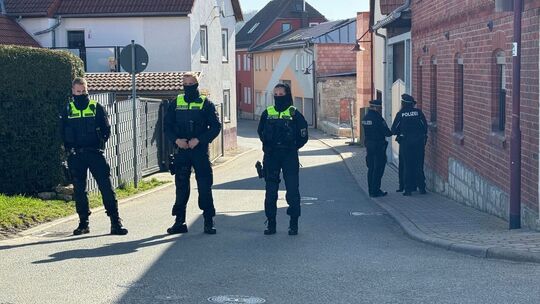 Vier Tote im Weimarer Land