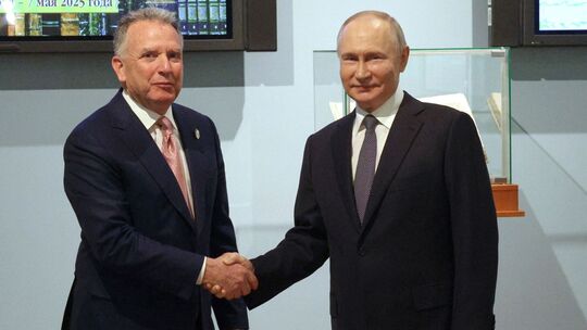 US-Sondergesandter Witkoff trifft Putin