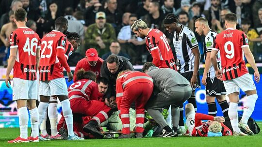 Udinese Calcio - AC Mailand