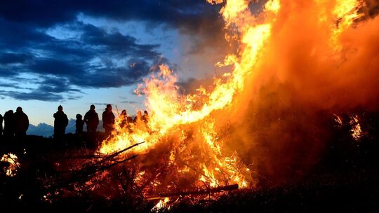 Osterfeuer