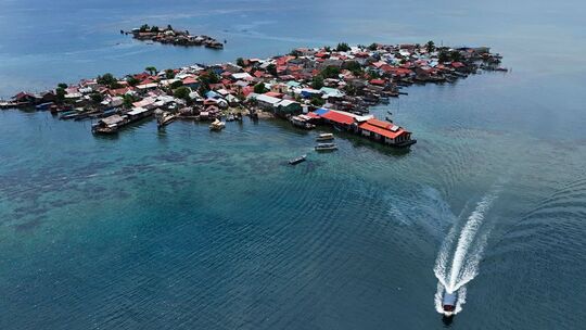 Klimawandel bedroht Insel in Panama