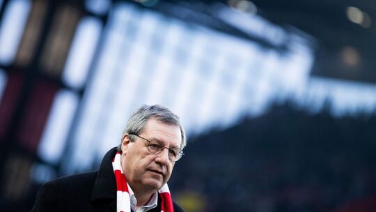 1. FC Köln - Präsident Werner Wolf