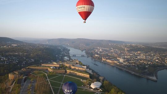 Ballonfrühling Koblenz