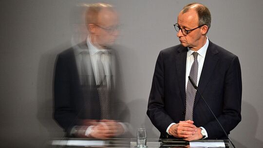 Der CDU-Vorsitzende Friedrich Merz