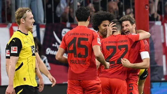 Bayern München - Borussia Dortmund
