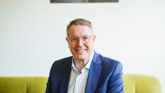 Ministerpräsident von Rheinland-Pfalz auf dem „Grünen Sofa“