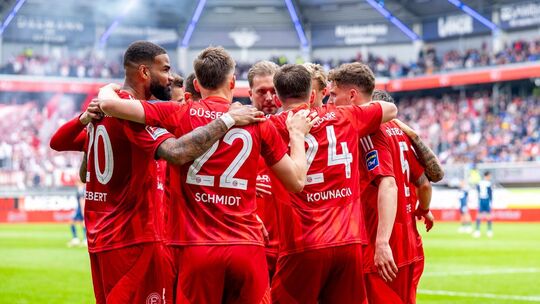 SC Paderborn 07 - Fortuna Düsseldorf
