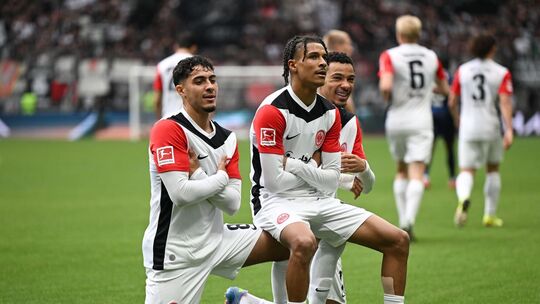 Eintracht Frankfurt - 1. FC Heidenheim