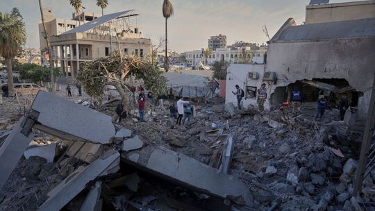 Nahostkonflikt - Gaza-Stadt