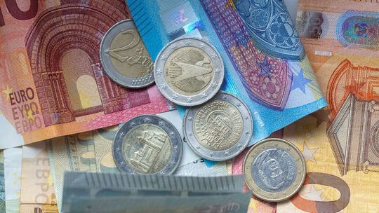 Bargeld - Euro