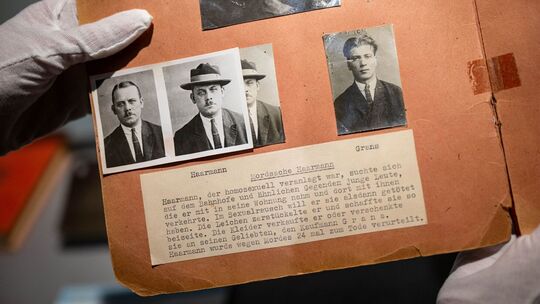 100. Jahrestag der Verhaftung des Massenmörders Haarmann