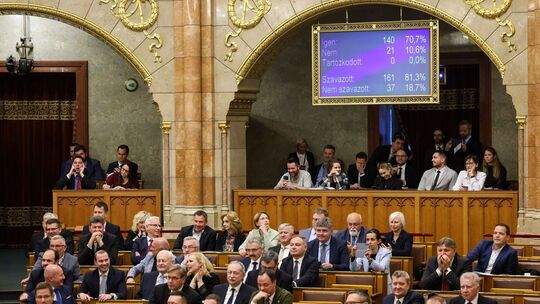 Verfassungsänderung in Ungarn