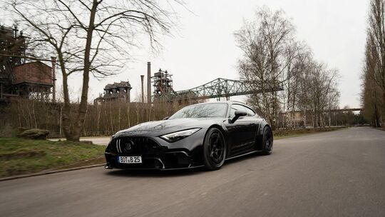Fahrszene Brabus Rocket GTS