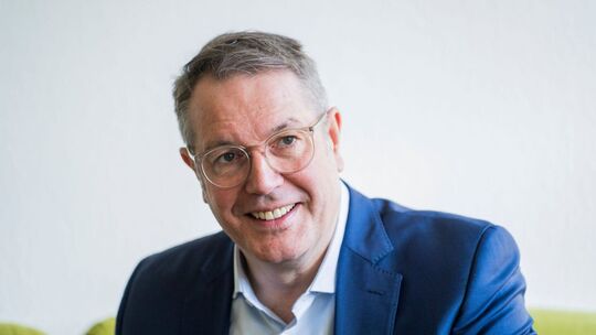 Ministerpräsident von Rheinland-Pfalz auf dem „Grünen Sofa“