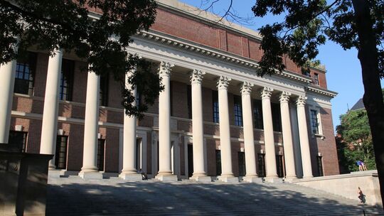 Campus der Universität Harvard