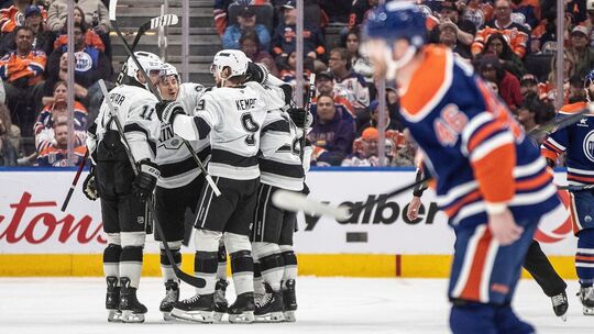 Edmonton Oilers - Los Angeles Kings
