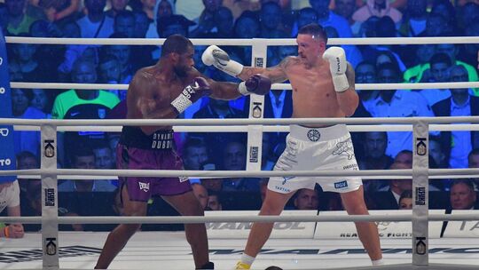 Boxen: Usyk - Dubois