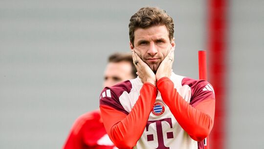 Inter Mailand - Bayern München - Abschlusstraining FC Bayern