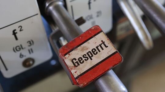 Stellwerk bei der Bahn