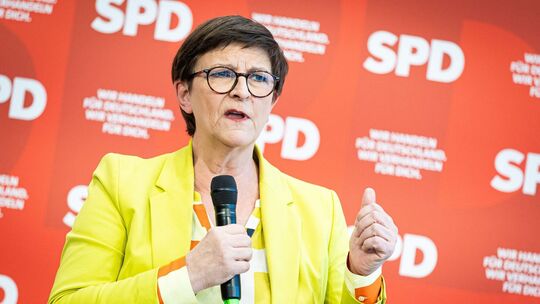 Dialogkonferenz zum SPD-Mitgliedervotum