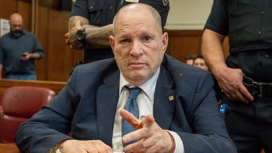 Prozess wegen Sexualverbrechen gegen den Ex-Filmmogul