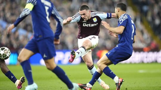 Aston Villa - Paris Saint Germain