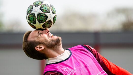 Inter Mailand - Bayern München - Abschlusstraining FC Bayern