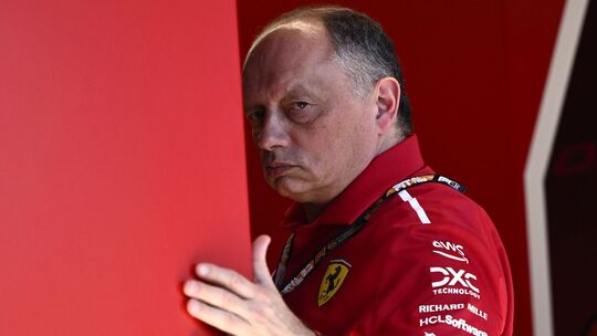 Ferrari-Teamchef Frédéric Vasseur