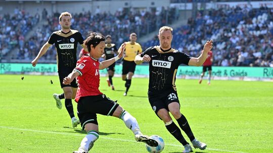 Hannover 96 - SV Elversberg