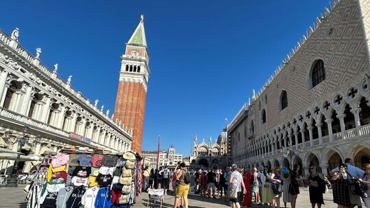 Venedig erhöht Eintritt für Tagesbesucher