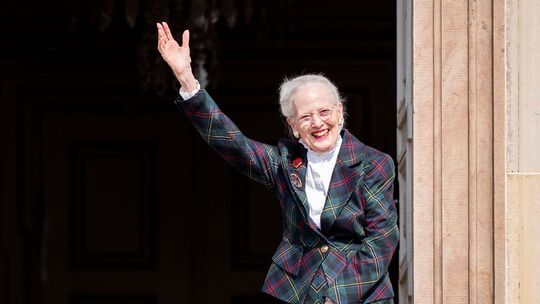 Königin Margrethe feiert 85. Geburtstag