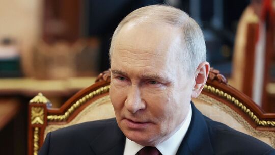 Kremlchef Wladimir Putin
