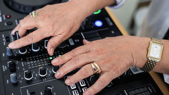 DJ-Workshops für Ü70-Publikum
